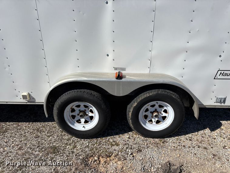 image for item FG0108 2001 Haulmark KD7X14WT2 enclosed cargo trailer