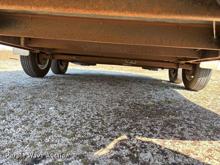 image for item FG0108 2001 Haulmark KD7X14WT2 enclosed cargo trailer