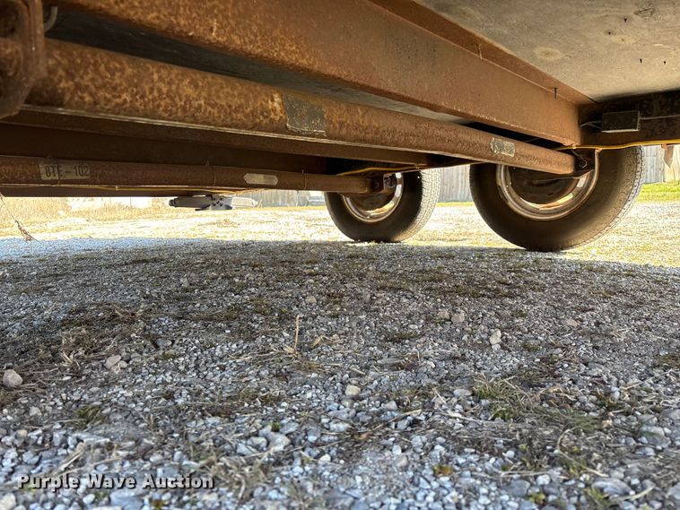 image for item FG0108 2001 Haulmark KD7X14WT2 enclosed cargo trailer