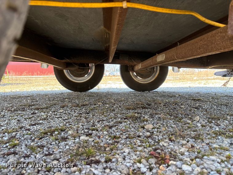 image for item FG0108 2001 Haulmark KD7X14WT2 enclosed cargo trailer