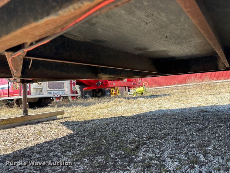 image for item FG0108 2001 Haulmark KD7X14WT2 enclosed cargo trailer