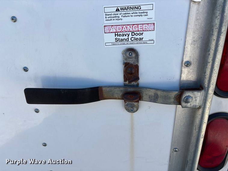 image for item FG0108 2001 Haulmark KD7X14WT2 enclosed cargo trailer