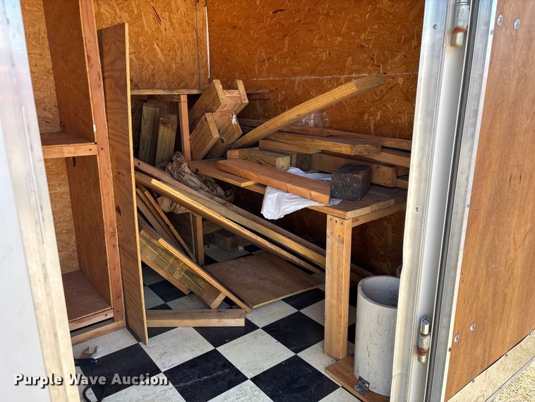 image for item FG0108 2001 Haulmark KD7X14WT2 enclosed cargo trailer