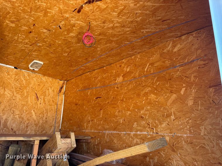 image for item FG0108 2001 Haulmark KD7X14WT2 enclosed cargo trailer