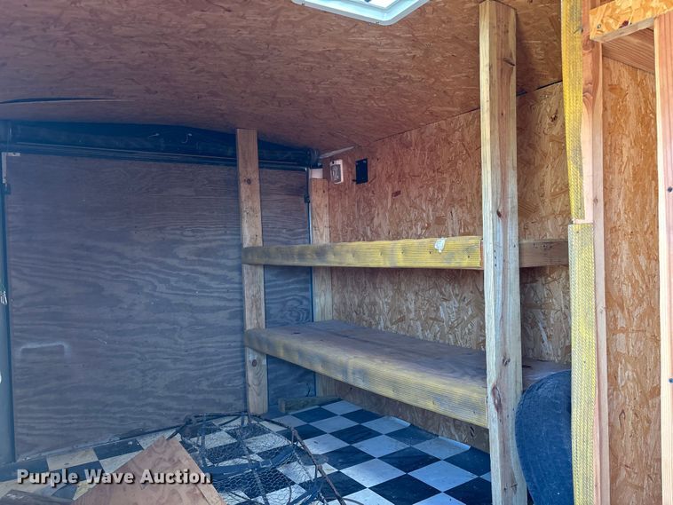 image for item FG0108 2001 Haulmark KD7X14WT2 enclosed cargo trailer