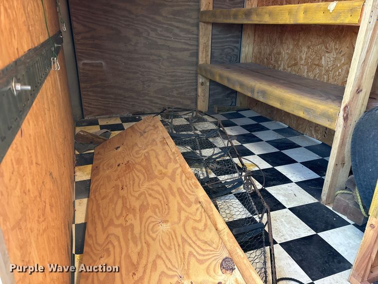 image for item FG0108 2001 Haulmark KD7X14WT2 enclosed cargo trailer