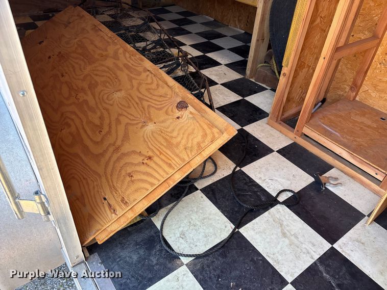 image for item FG0108 2001 Haulmark KD7X14WT2 enclosed cargo trailer