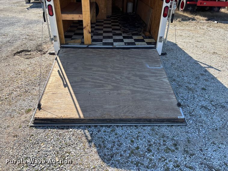 image for item FG0108 2001 Haulmark KD7X14WT2 enclosed cargo trailer