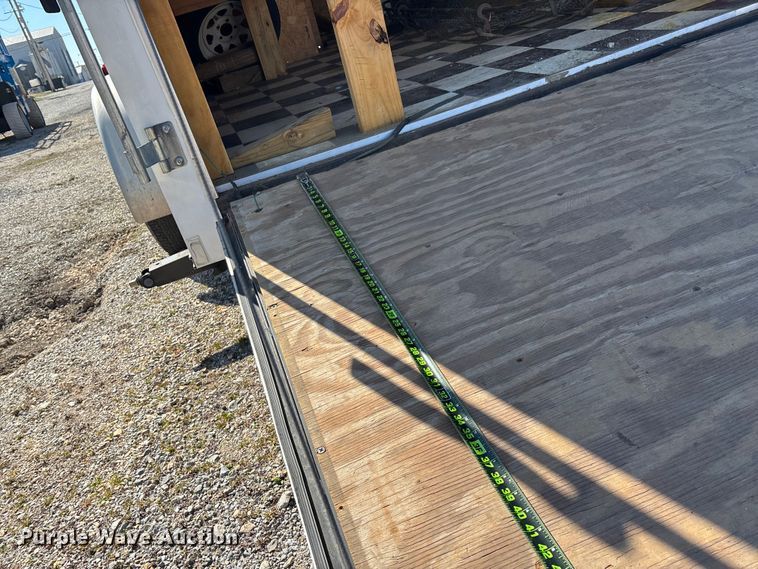 image for item FG0108 2001 Haulmark KD7X14WT2 enclosed cargo trailer