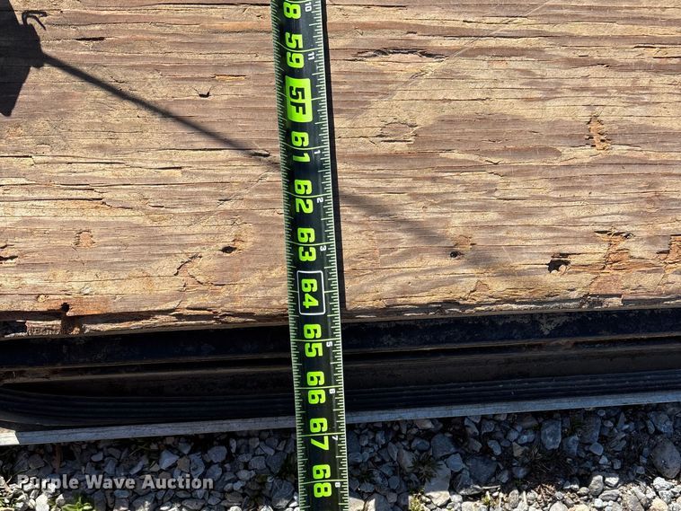 image for item FG0108 2001 Haulmark KD7X14WT2 enclosed cargo trailer