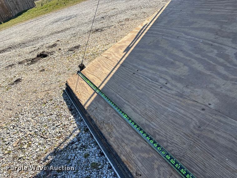 image for item FG0108 2001 Haulmark KD7X14WT2 enclosed cargo trailer