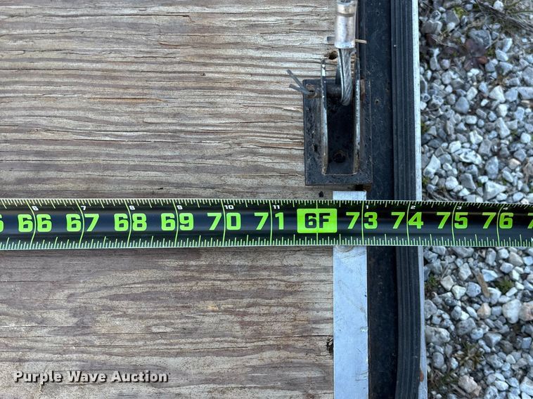 image for item FG0108 2001 Haulmark KD7X14WT2 enclosed cargo trailer