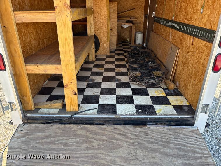 image for item FG0108 2001 Haulmark KD7X14WT2 enclosed cargo trailer