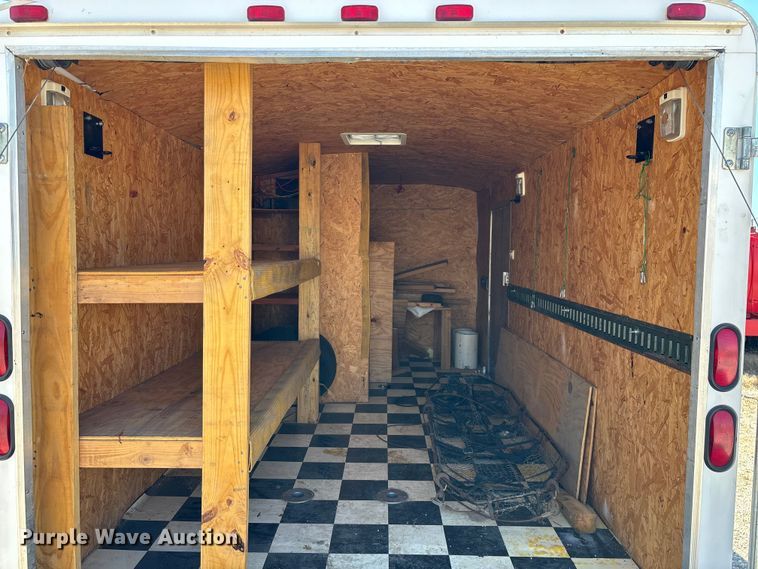 image for item FG0108 2001 Haulmark KD7X14WT2 enclosed cargo trailer