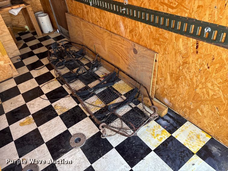 image for item FG0108 2001 Haulmark KD7X14WT2 enclosed cargo trailer