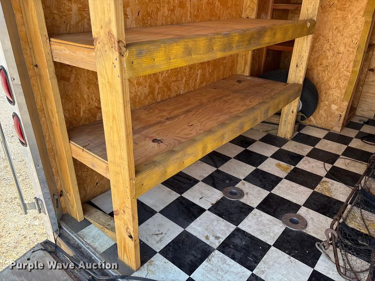 image for item FG0108 2001 Haulmark KD7X14WT2 enclosed cargo trailer