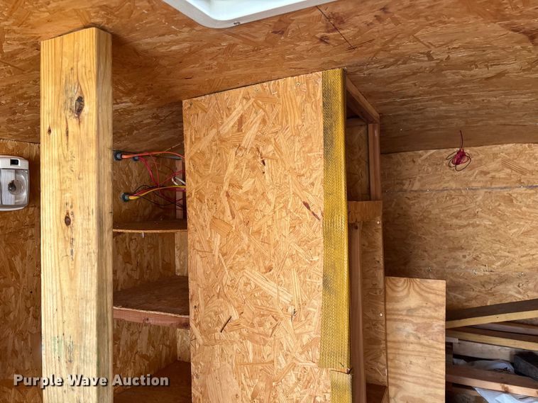 image for item FG0108 2001 Haulmark KD7X14WT2 enclosed cargo trailer