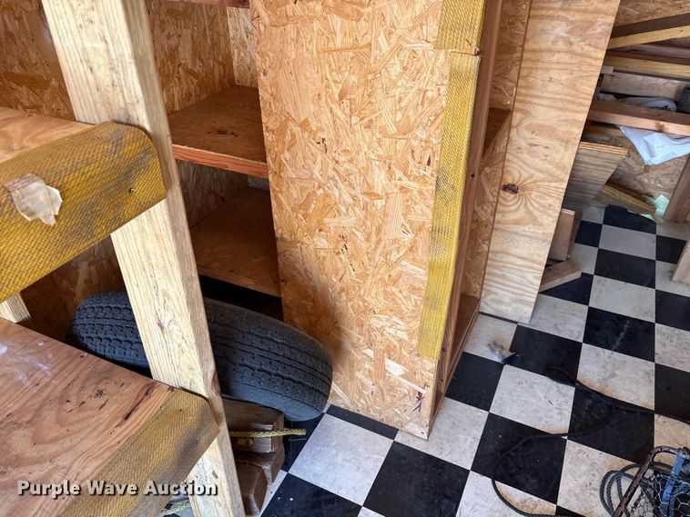 image for item FG0108 2001 Haulmark KD7X14WT2 enclosed cargo trailer