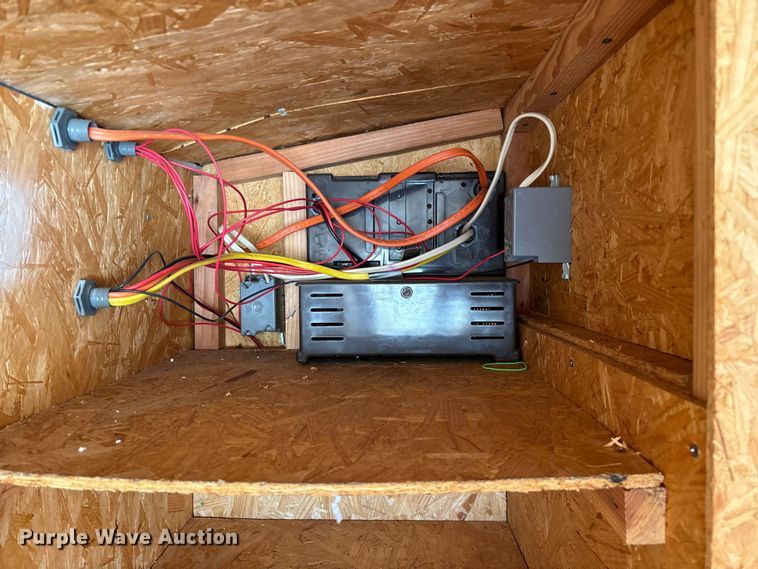 image for item FG0108 2001 Haulmark KD7X14WT2 enclosed cargo trailer