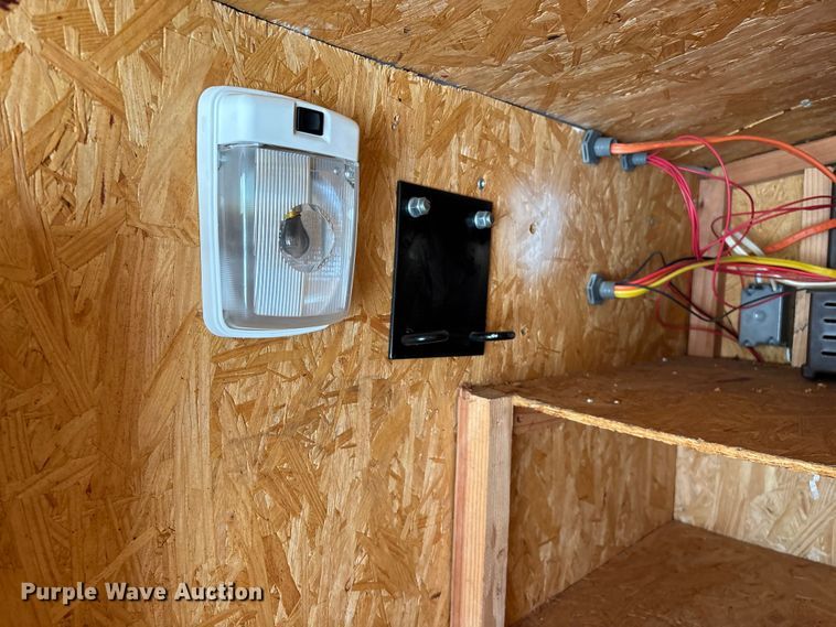 image for item FG0108 2001 Haulmark KD7X14WT2 enclosed cargo trailer