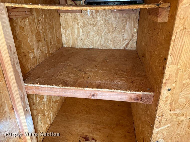 image for item FG0108 2001 Haulmark KD7X14WT2 enclosed cargo trailer