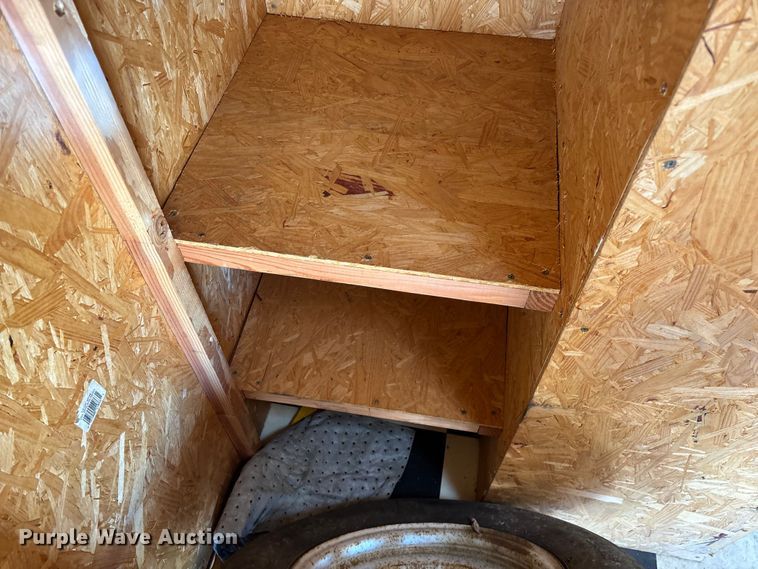 image for item FG0108 2001 Haulmark KD7X14WT2 enclosed cargo trailer