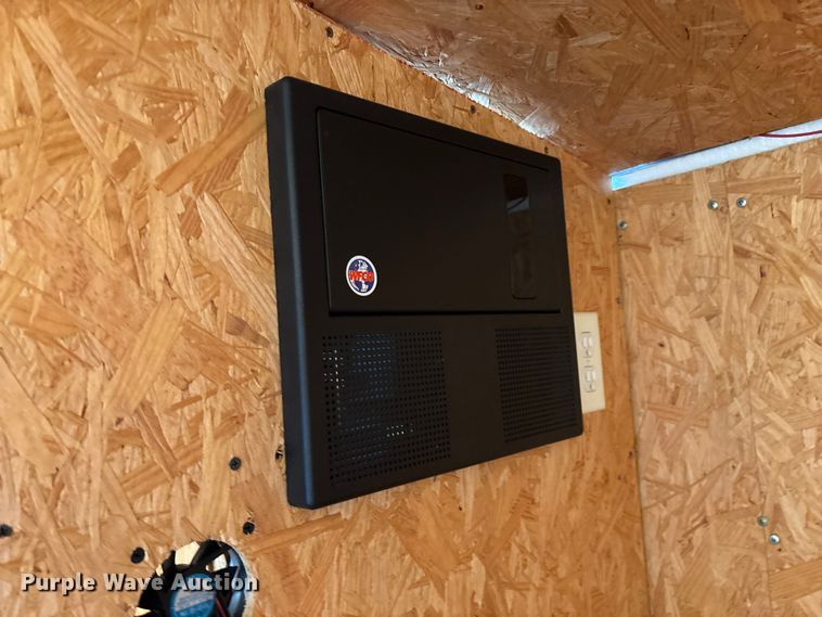 image for item FG0108 2001 Haulmark KD7X14WT2 enclosed cargo trailer