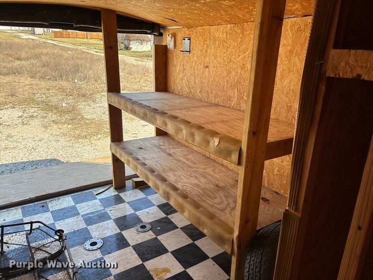 image for item FG0108 2001 Haulmark KD7X14WT2 enclosed cargo trailer