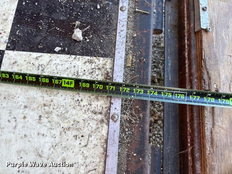 image for item FG0108 2001 Haulmark KD7X14WT2 enclosed cargo trailer