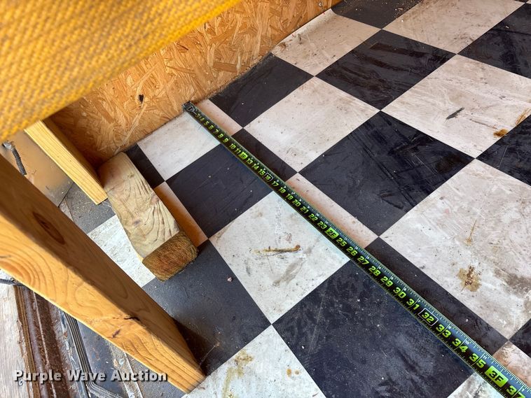 image for item FG0108 2001 Haulmark KD7X14WT2 enclosed cargo trailer