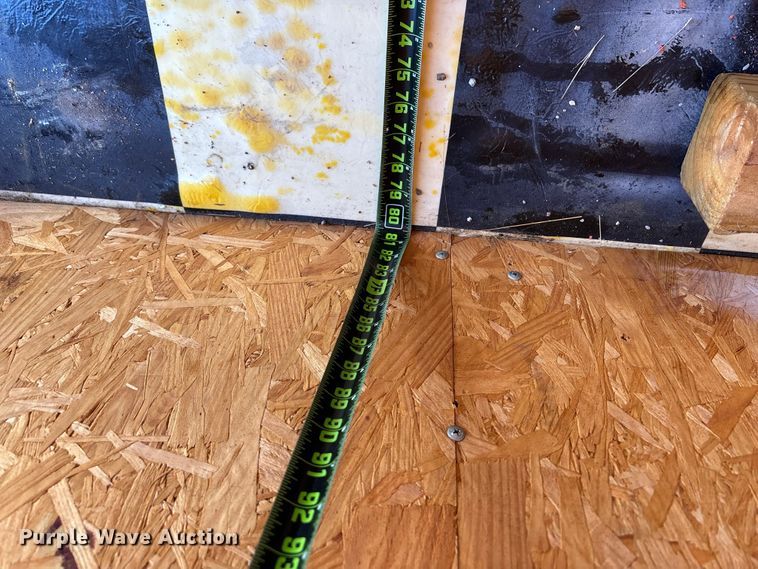 image for item FG0108 2001 Haulmark KD7X14WT2 enclosed cargo trailer