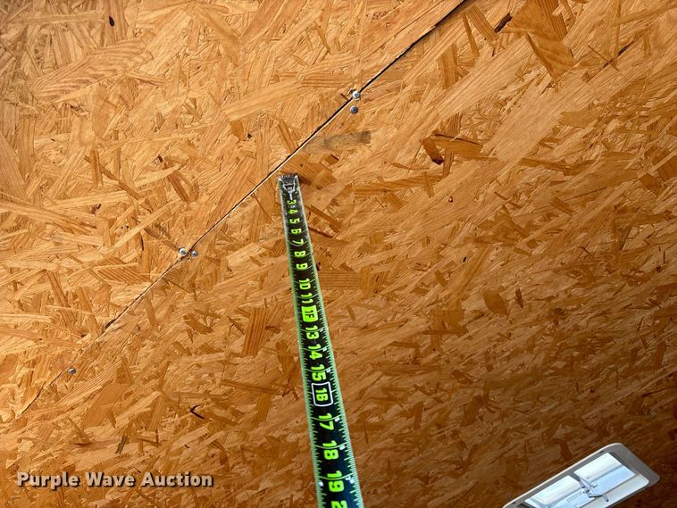 image for item FG0108 2001 Haulmark KD7X14WT2 enclosed cargo trailer