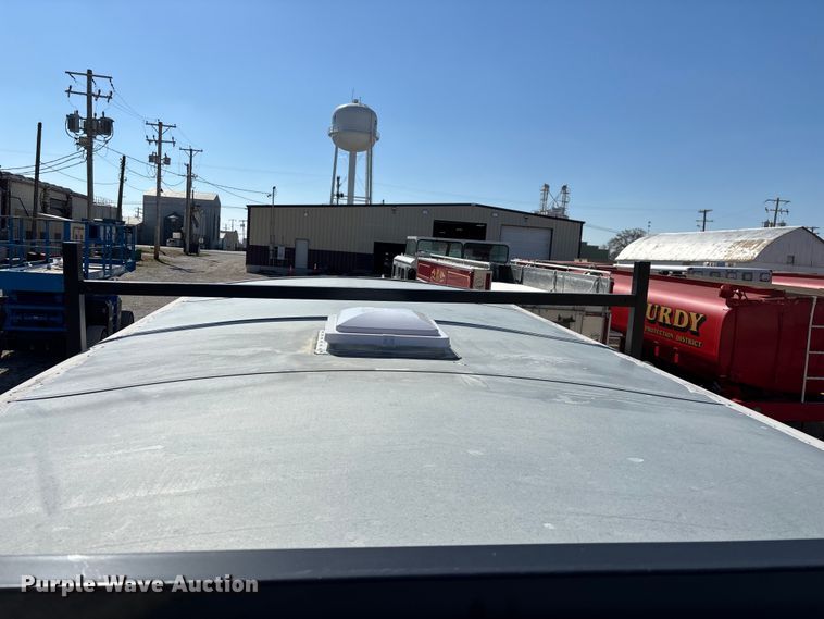 image for item FG0108 2001 Haulmark KD7X14WT2 enclosed cargo trailer