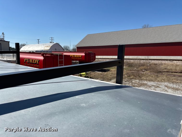 image for item FG0108 2001 Haulmark KD7X14WT2 enclosed cargo trailer