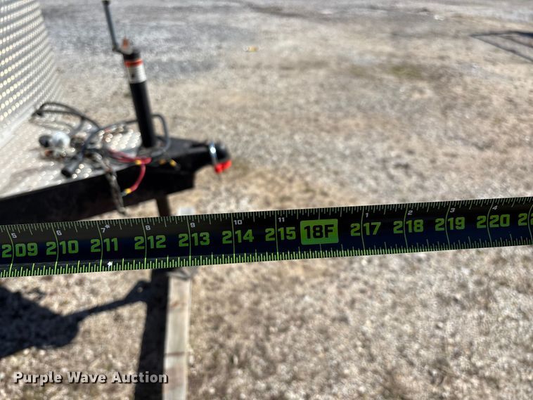 image for item FG0108 2001 Haulmark KD7X14WT2 enclosed cargo trailer