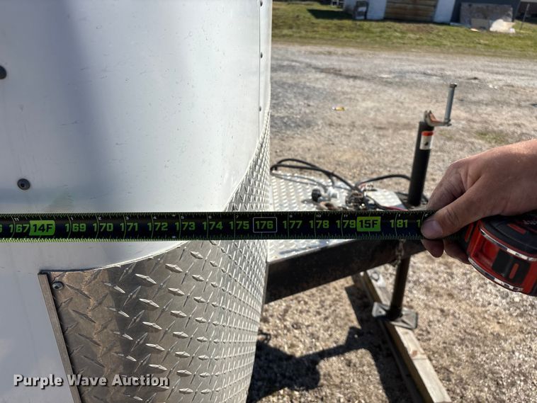 image for item FG0108 2001 Haulmark KD7X14WT2 enclosed cargo trailer