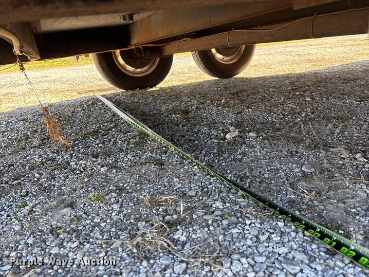 image for item FG0108 2001 Haulmark KD7X14WT2 enclosed cargo trailer