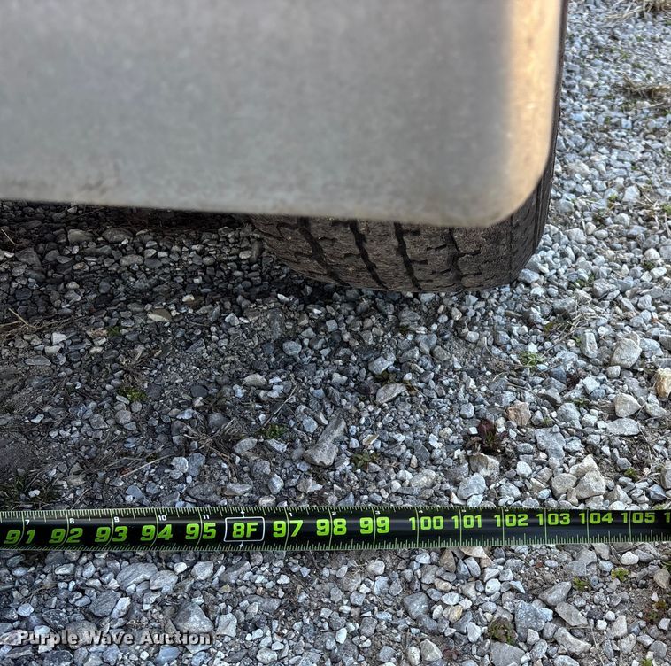 image for item FG0108 2001 Haulmark KD7X14WT2 enclosed cargo trailer