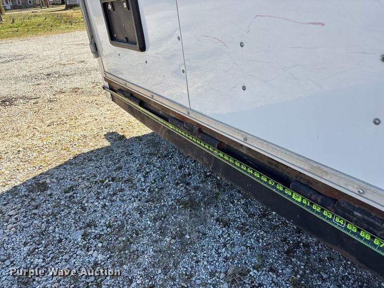 image for item FG0108 2001 Haulmark KD7X14WT2 enclosed cargo trailer