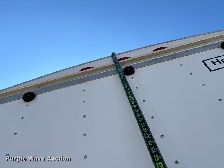 image for item FG0108 2001 Haulmark KD7X14WT2 enclosed cargo trailer