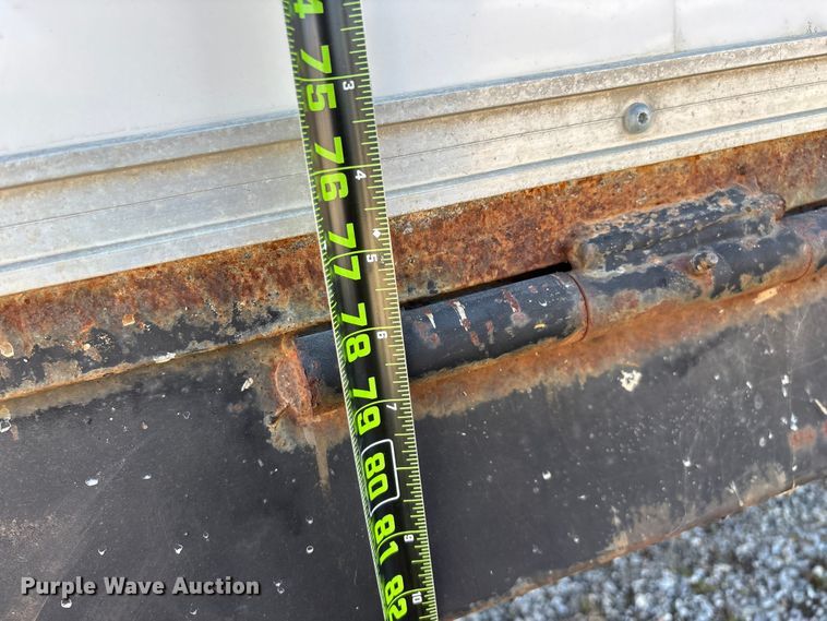 image for item FG0108 2001 Haulmark KD7X14WT2 enclosed cargo trailer