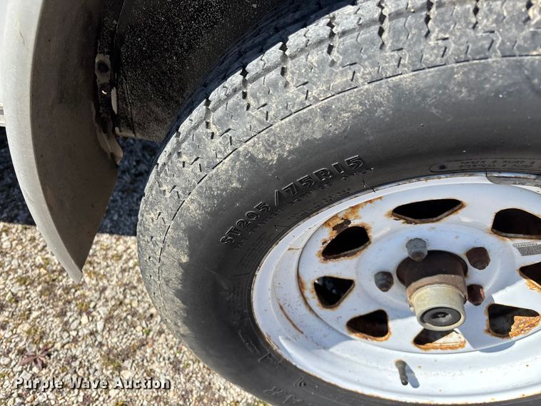 image for item FG0108 2001 Haulmark KD7X14WT2 enclosed cargo trailer