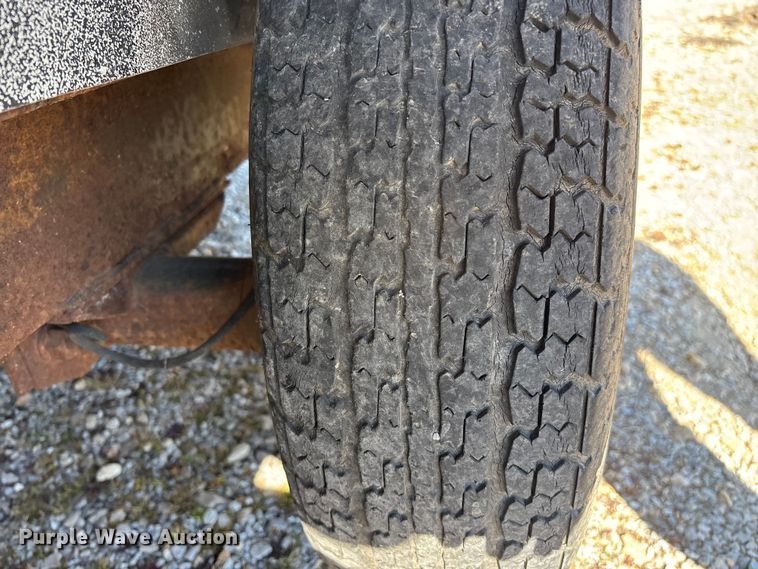 image for item FG0108 2001 Haulmark KD7X14WT2 enclosed cargo trailer