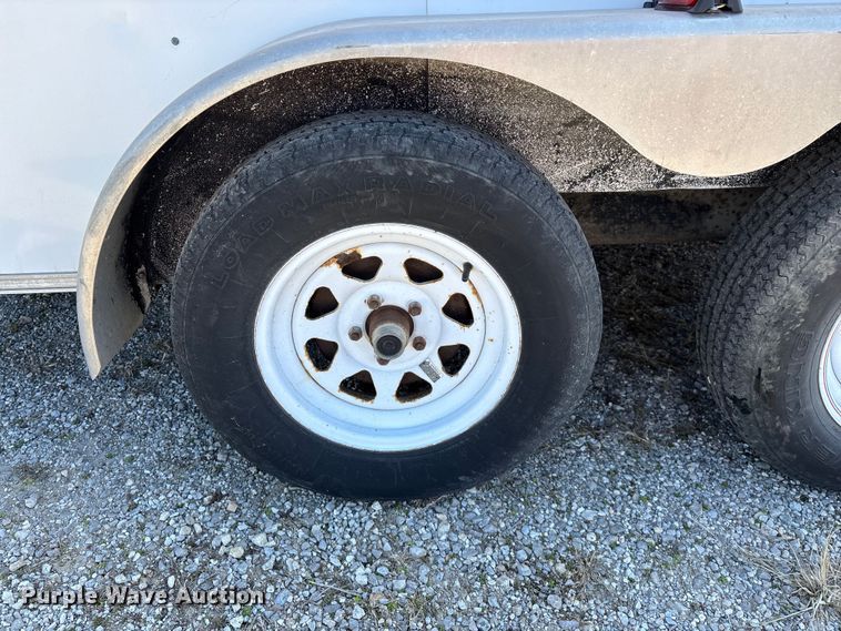 image for item FG0108 2001 Haulmark KD7X14WT2 enclosed cargo trailer