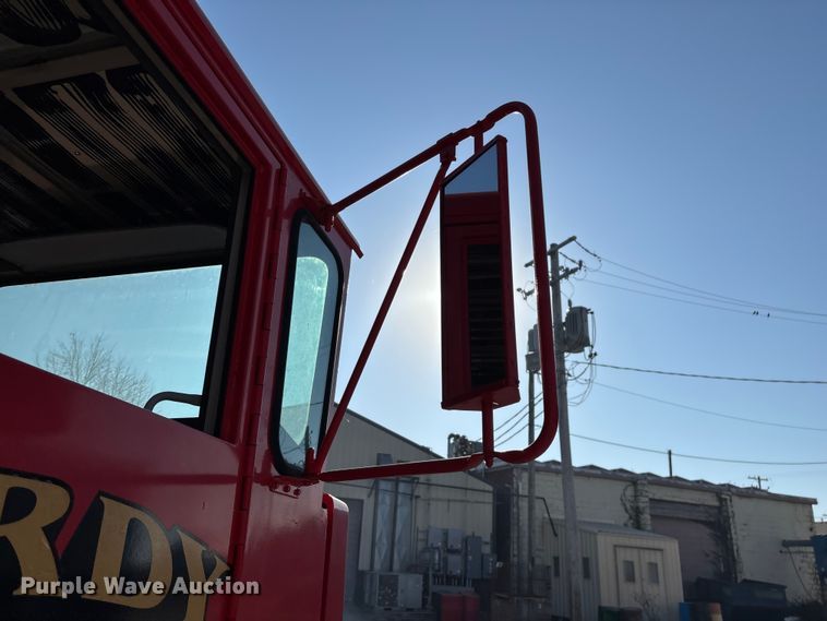 image for item FG0109 1990 Oshkosh pumper fire truck