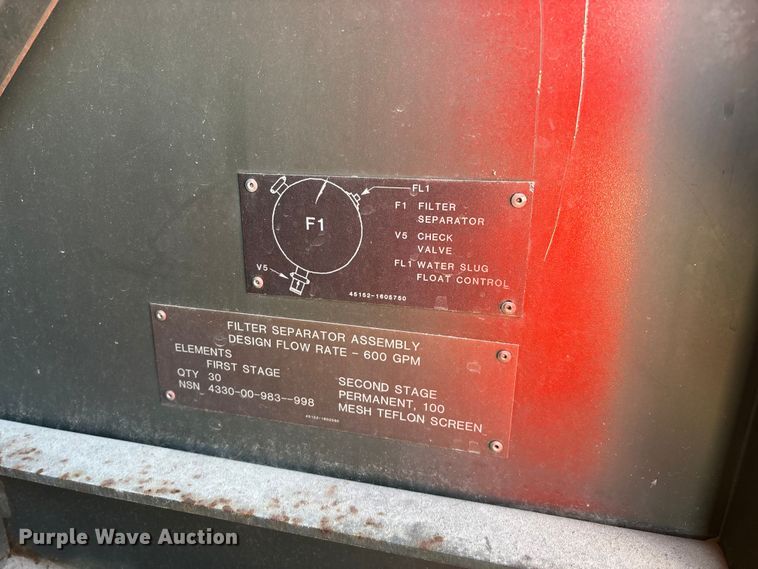 image for item FG0109 1990 Oshkosh pumper fire truck