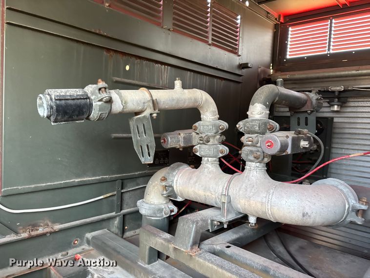 image for item FG0109 1990 Oshkosh pumper fire truck