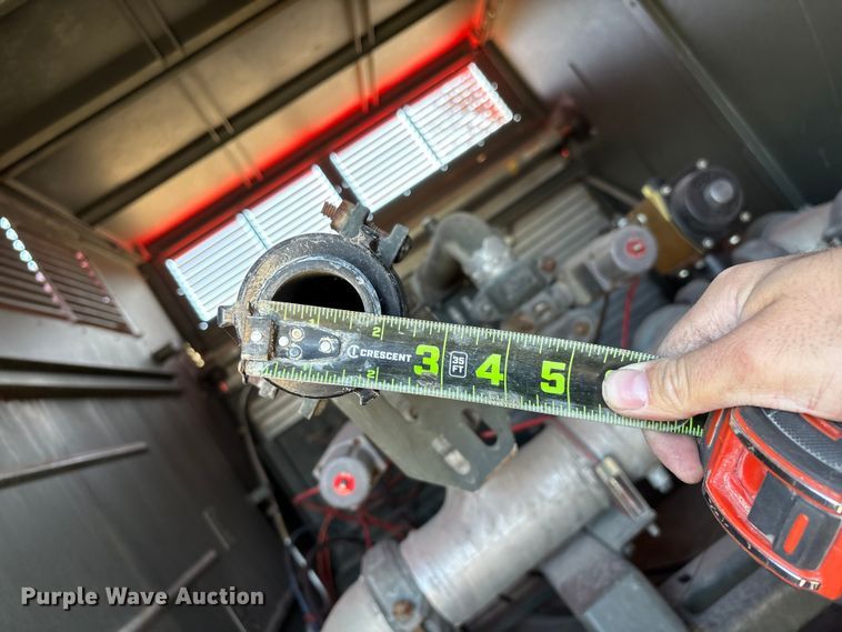 image for item FG0109 1990 Oshkosh pumper fire truck