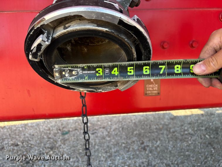 image for item FG0109 1990 Oshkosh pumper fire truck