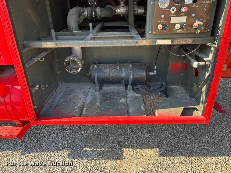 image for item FG0109 1990 Oshkosh pumper fire truck